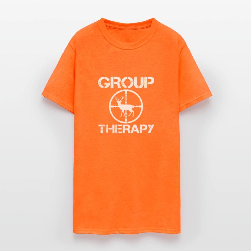 This Is What I Call Group Therapy Funny Retro Hunt