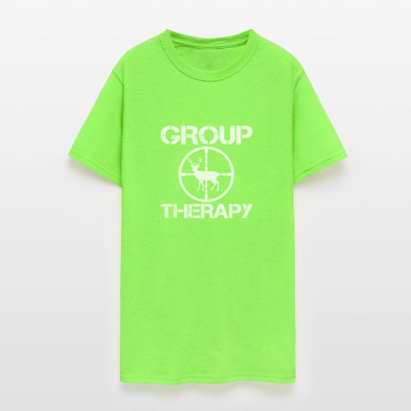 This Is What I Call Group Therapy Funny Retro Hunt
