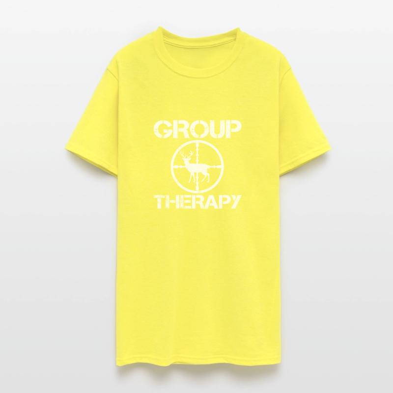 This Is What I Call Group Therapy Funny Retro Hunt