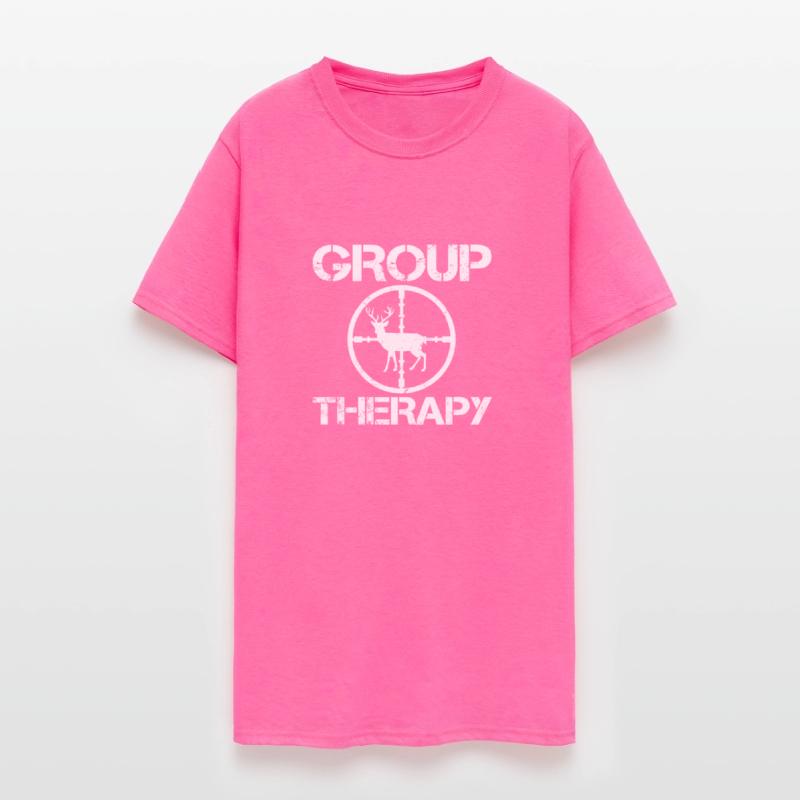 This Is What I Call Group Therapy Funny Retro Hunt