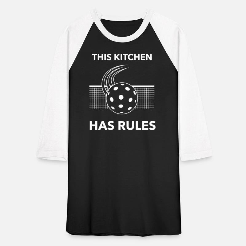 This Kitchen Has Rules - Kitchen Pickleball
