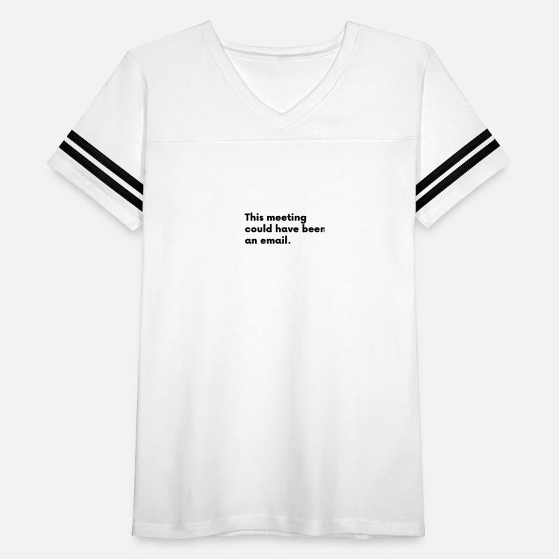 This meeting could have been an email