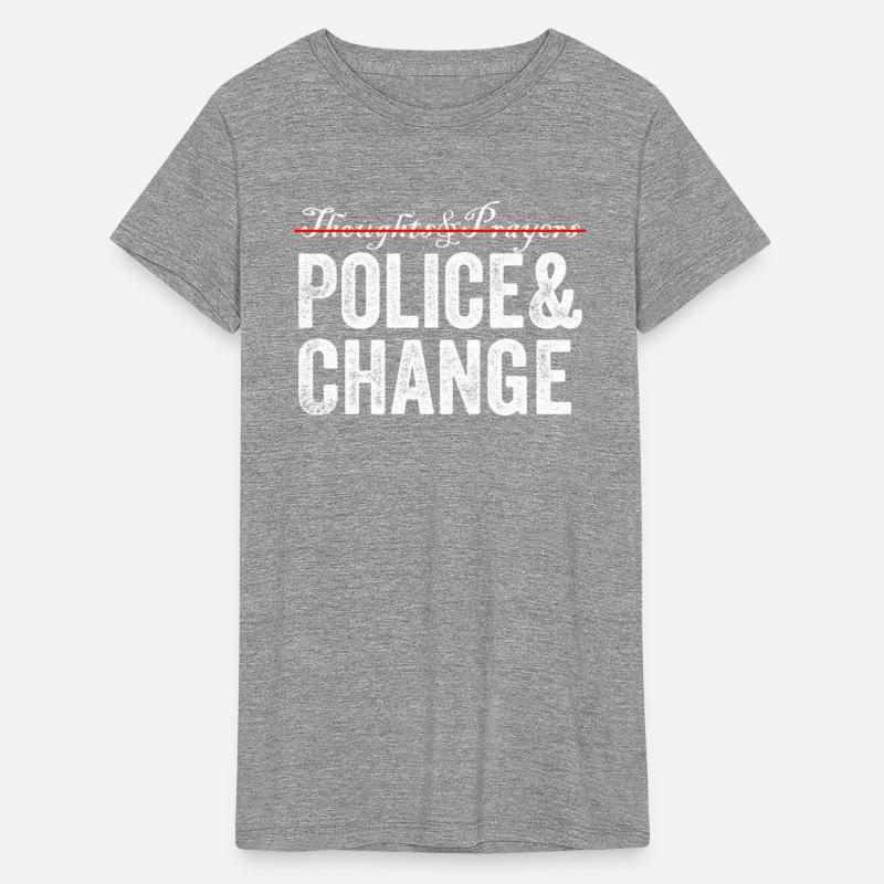 Thoughts Prayers Police Change