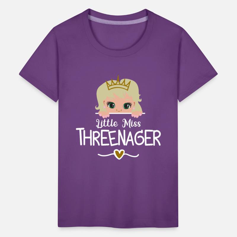 Threenager Threenagee 3. Birthday Third Birthday