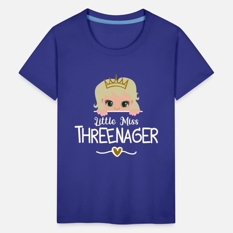 Threenager Threenagee 3. Birthday Third Birthday