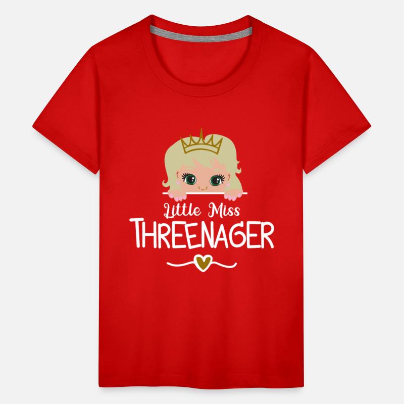 Threenager Threenagee 3. Birthday Third Birthday