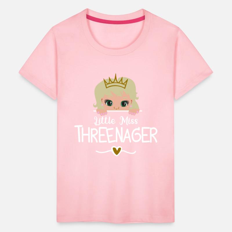 Threenager Threenagee 3. Birthday Third Birthday