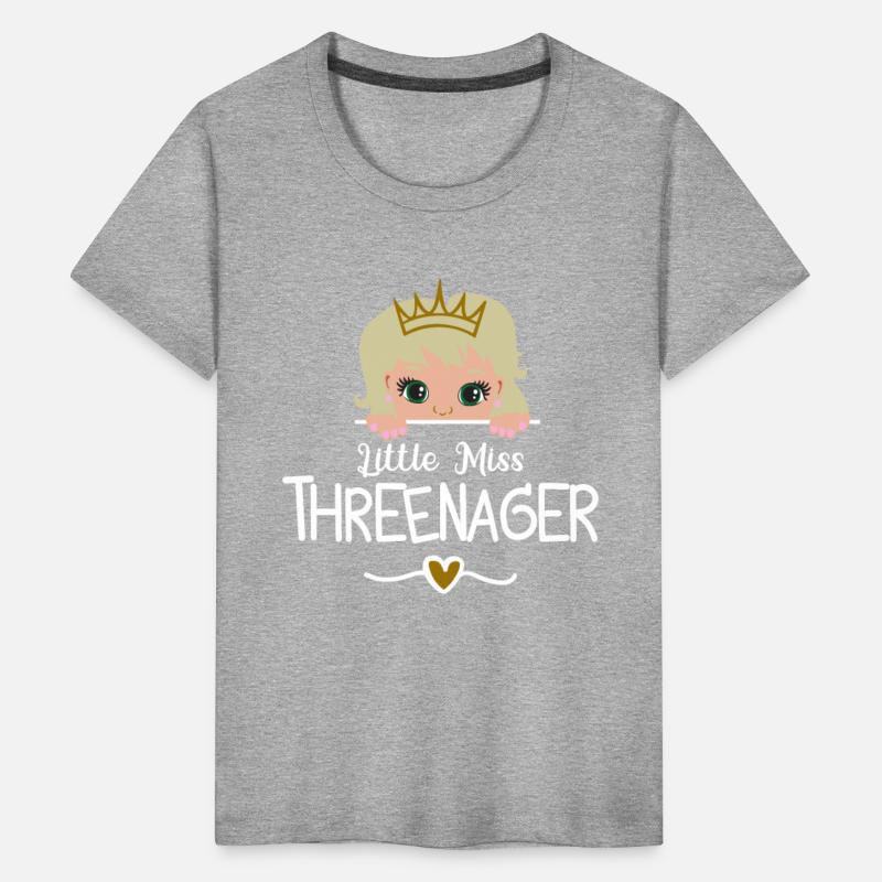 Threenager Threenagee 3. Birthday Third Birthday