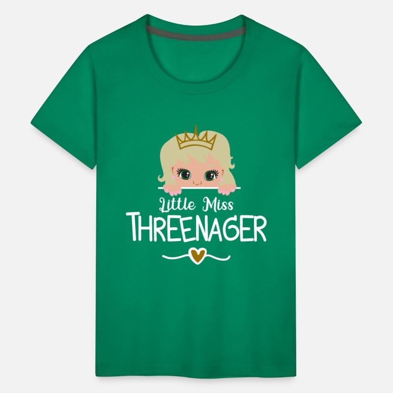 Threenager Threenagee 3. Birthday Third Birthday