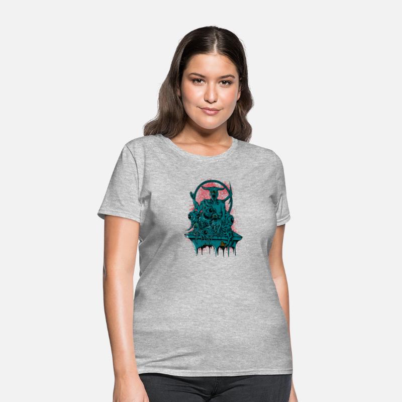 Throne of the demon god