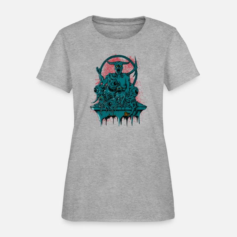 Throne of the demon god