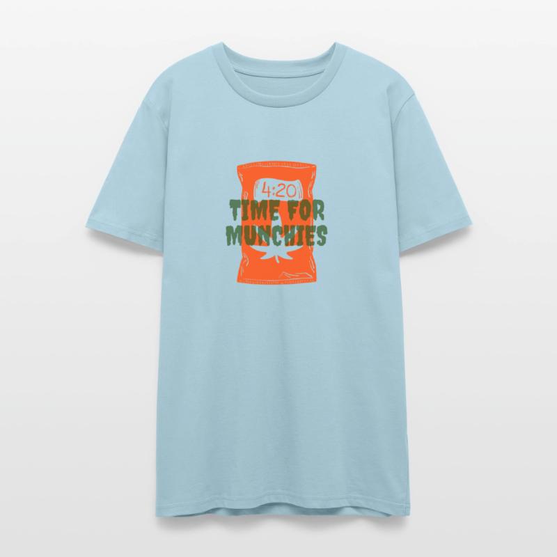 Time for Munchies – 420 Snack Bag Design