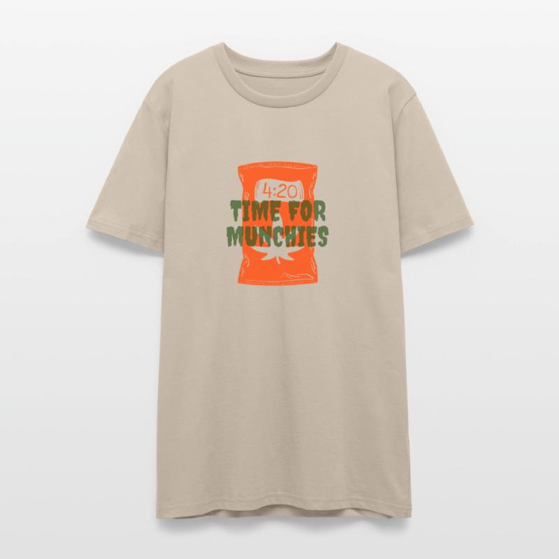 Time for Munchies – 420 Snack Bag Design