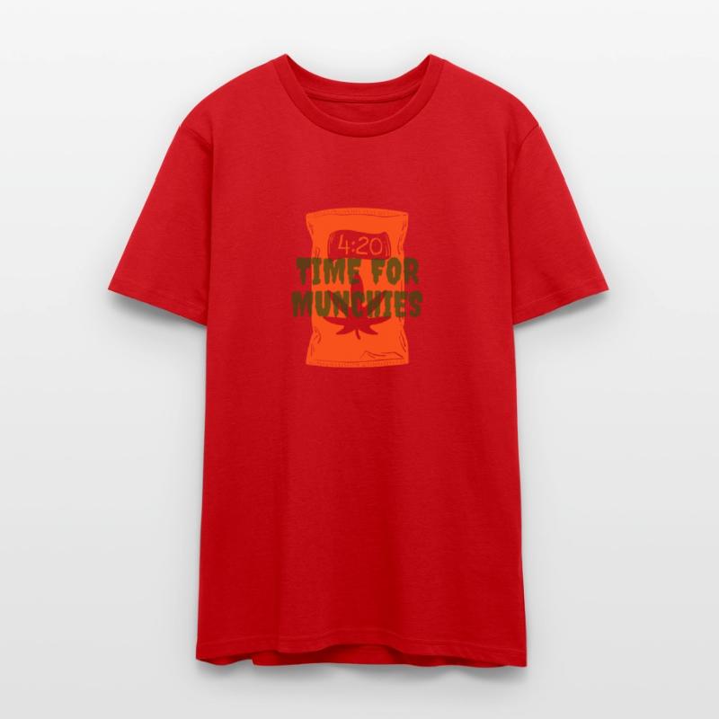 Time for Munchies – 420 Snack Bag Design