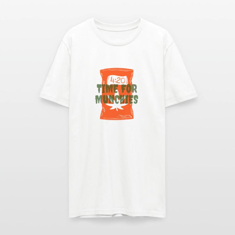 Time for Munchies – 420 Snack Bag Design