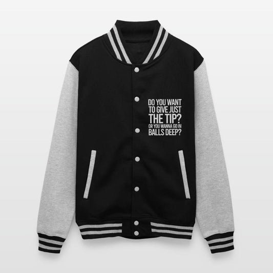 Tips Just The Tip Or Balls Deep