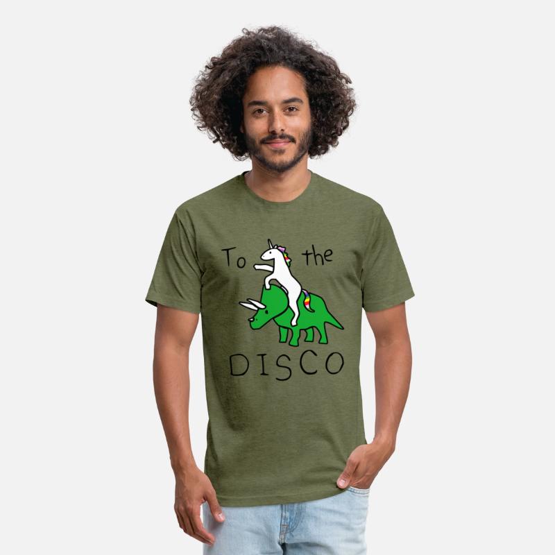 To The Disco (Unicorn Riding Tricerato)