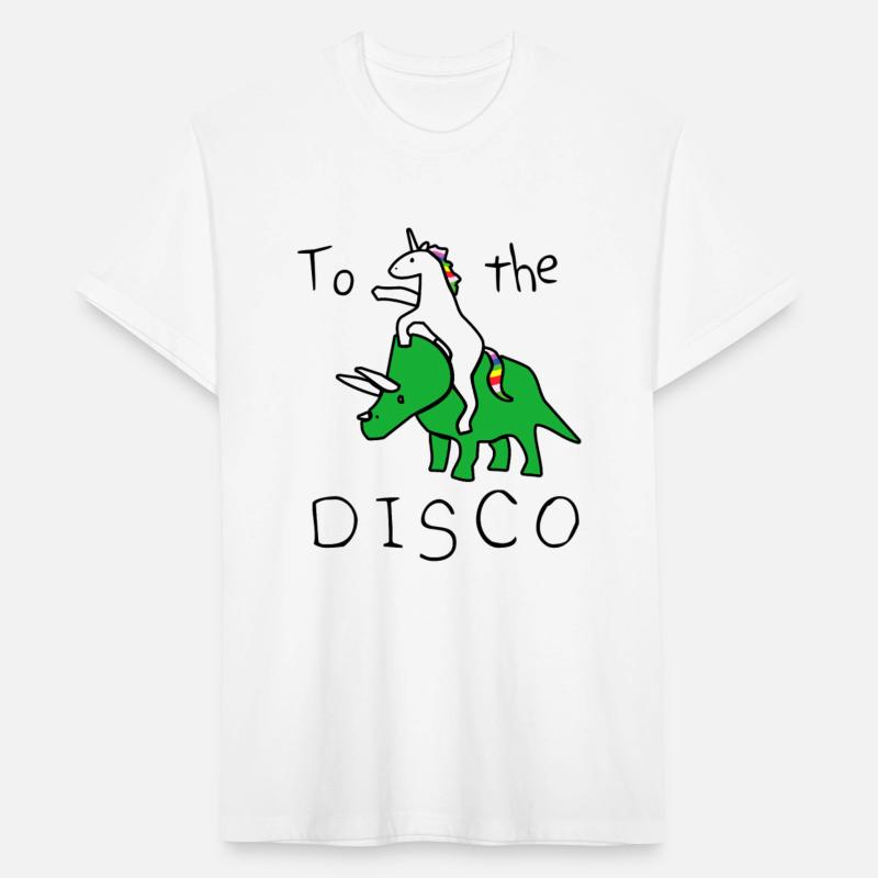 To The Disco (Unicorn Riding Tricerato)