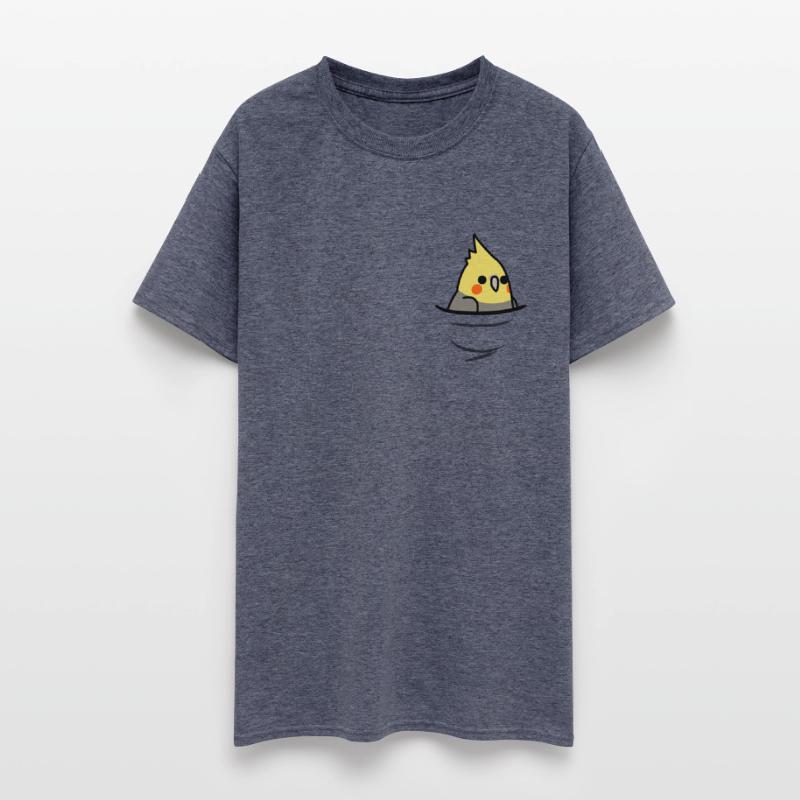 Too Many Birds! Pocket Yellow-Headed Cockatiel