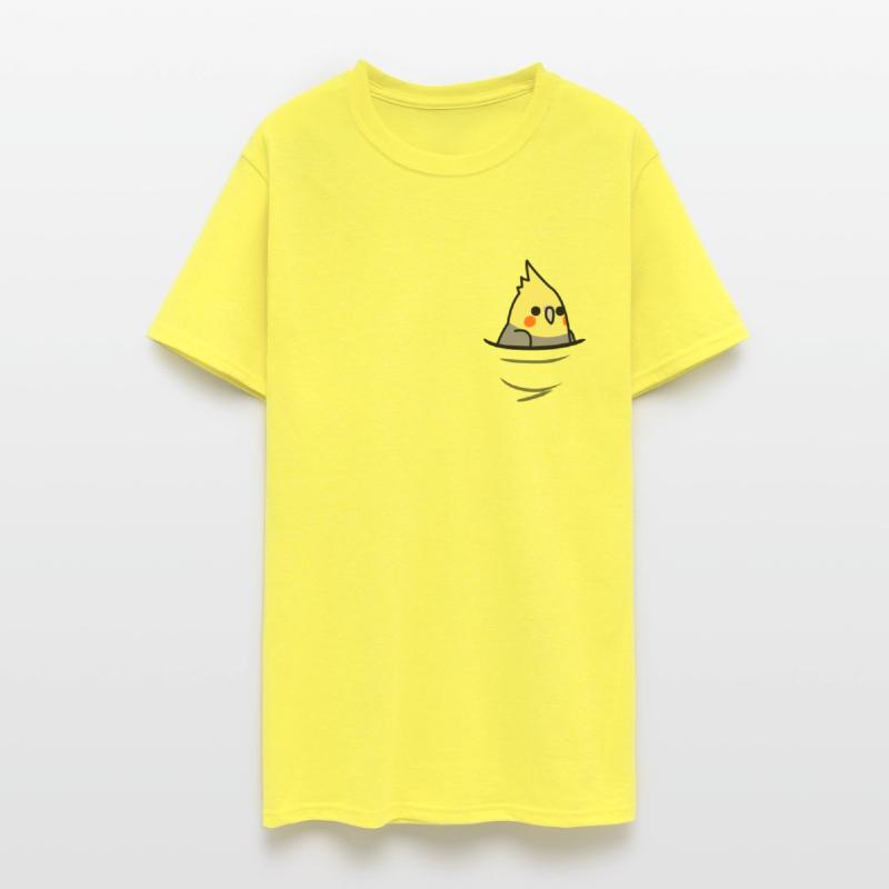 Too Many Birds! Pocket Yellow-Headed Cockatiel