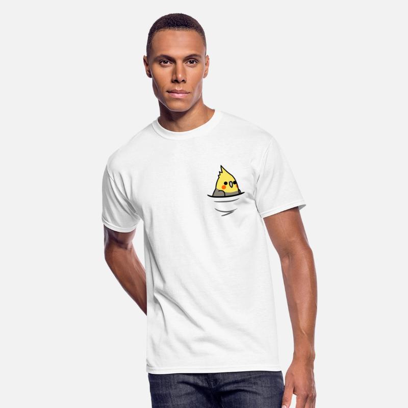 Too Many Birds! Pocket Yellow-Headed Cockatiel