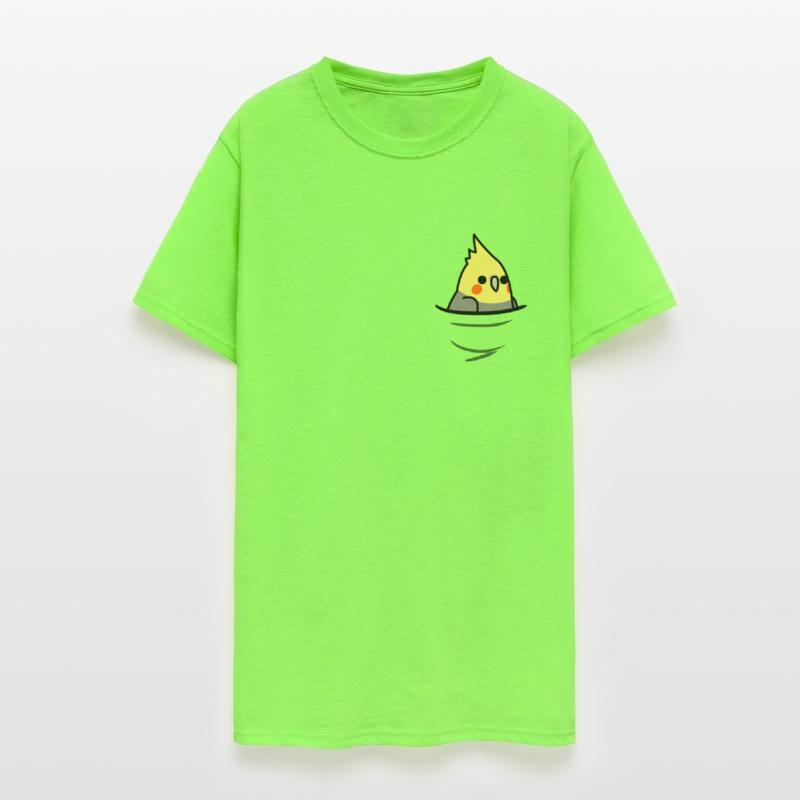 Too Many Birds! Pocket Yellow-Headed Cockatiel