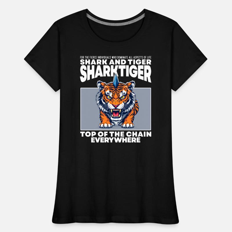 TOP OF THE CHAIN EVERYWHERE - SHARK AND TIGER