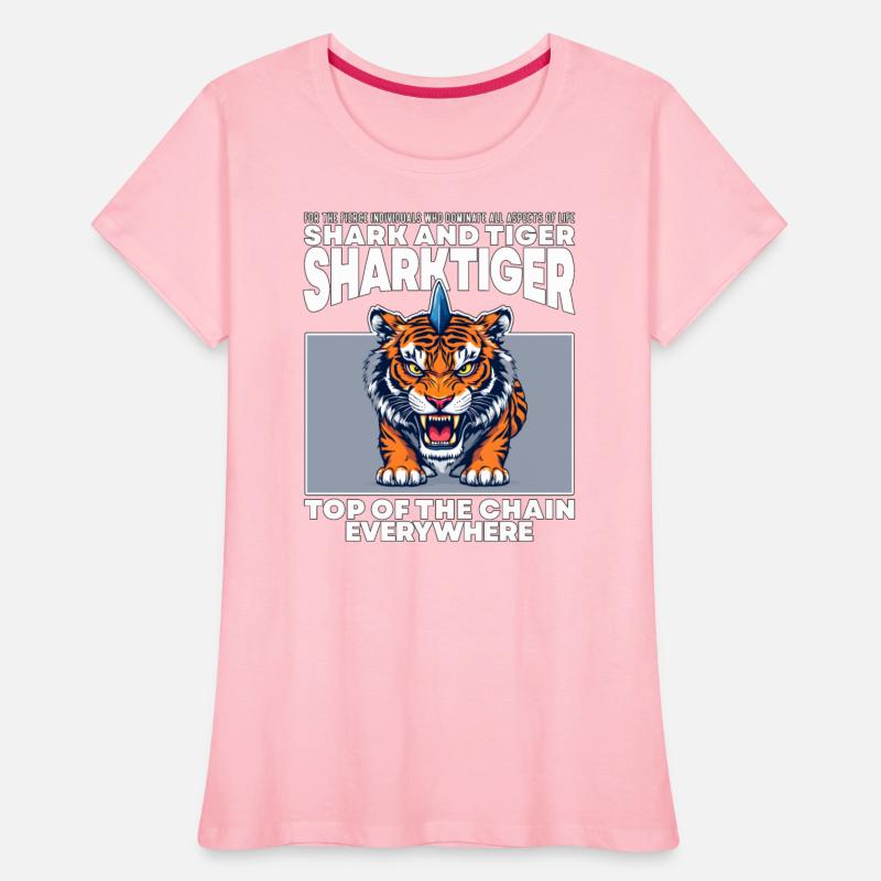 TOP OF THE CHAIN EVERYWHERE - SHARK AND TIGER