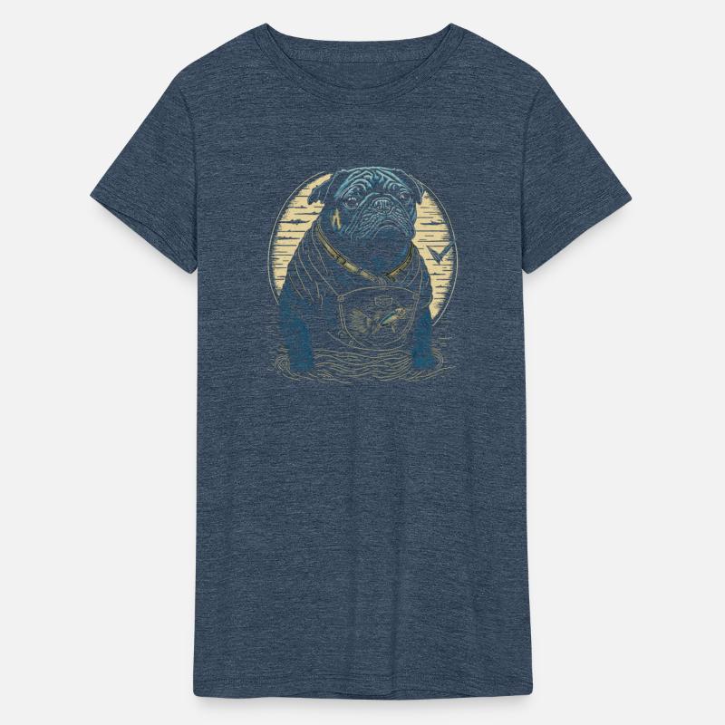 Tough Little Pug Original