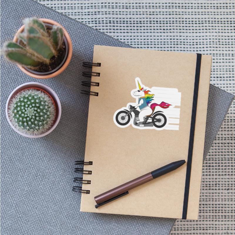Tough Unicorn Biker Motorcycle Trending Gift