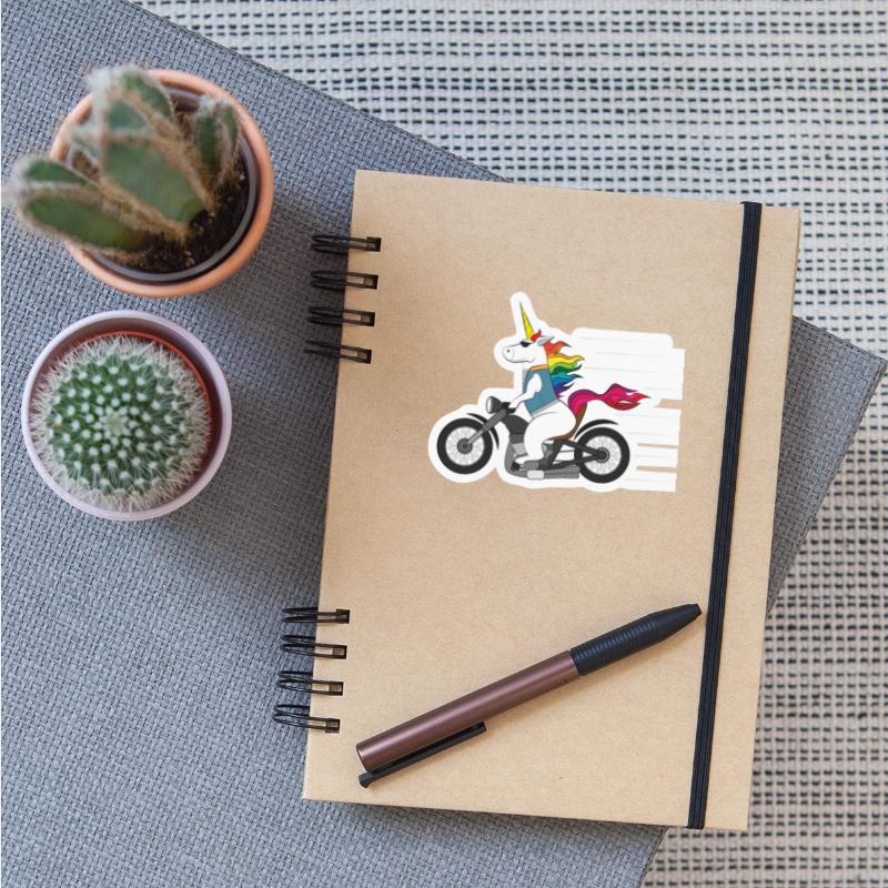 Tough Unicorn Biker Motorcycle Trending Gift