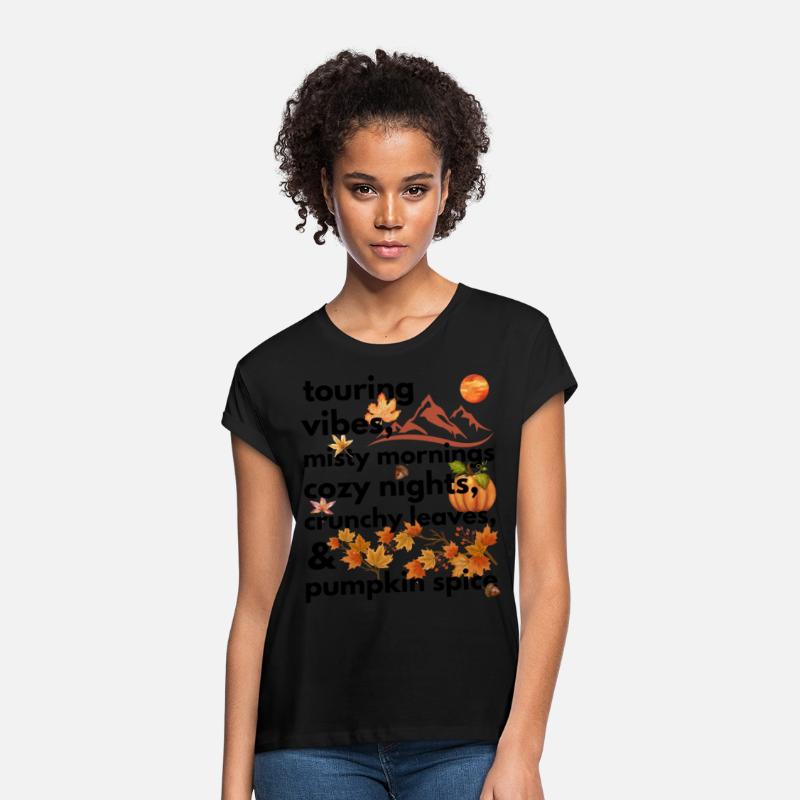 touring vibes misty mornings cozy nights crunchy