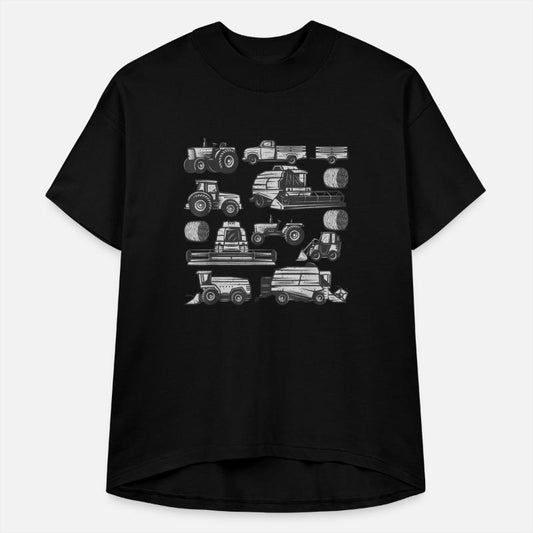 Tractor Farmer Farming Trucks