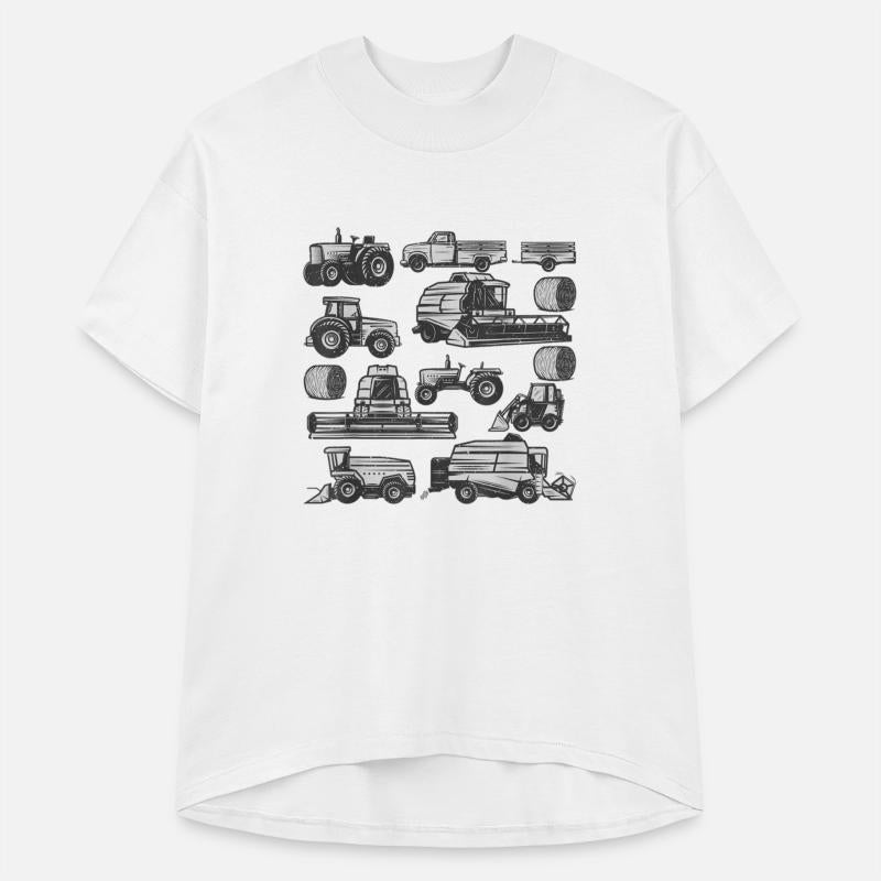 Tractor Farmer Farming Trucks