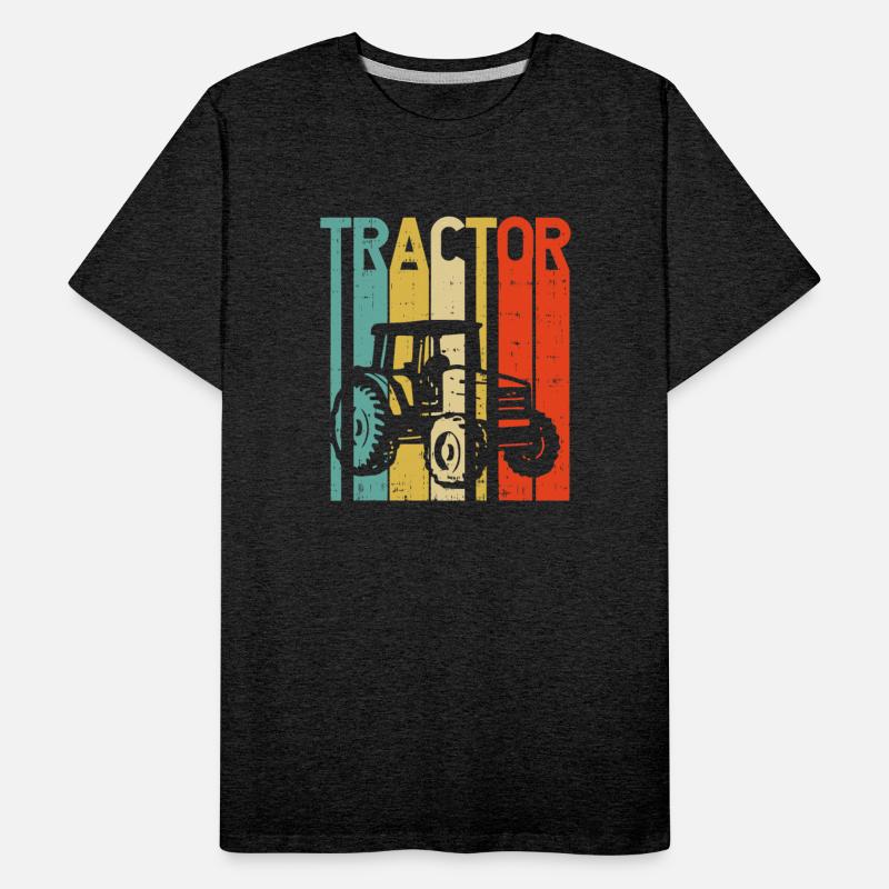 Tractor Retro Farm Truck Farming Life Country Farm
