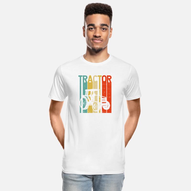 Tractor Retro Farm Truck Farming Life Country Farm