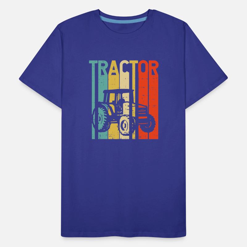 Tractor Retro Farm Truck Farming Life Country Farm