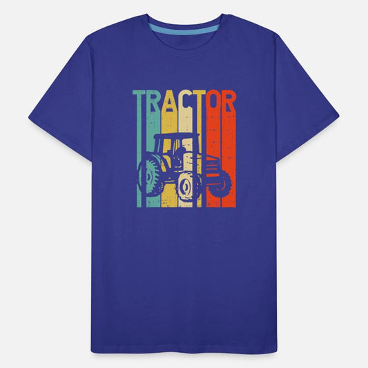 Tractor Retro Farm Truck Farming Life Country Farm