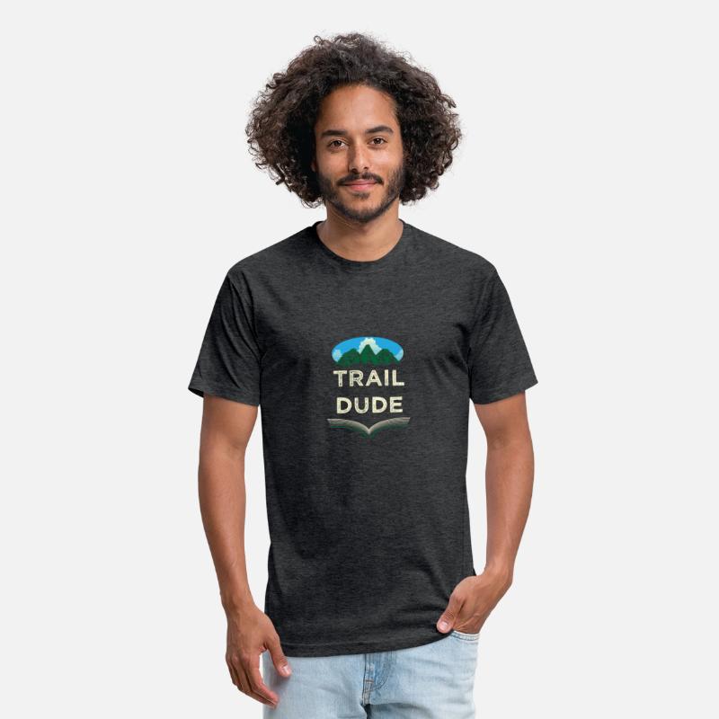 Trail Dude Hiking Mountain Hiker Summit Wildlife T