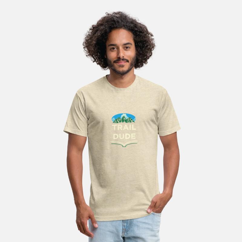 Trail Dude Hiking Mountain Hiker Summit Wildlife T