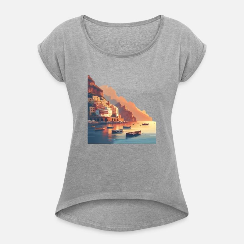 Tranquil Evening in Amalfi