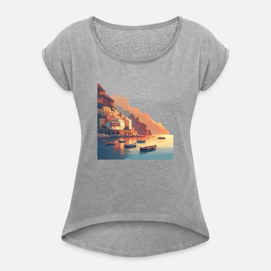 Tranquil Evening in Amalfi