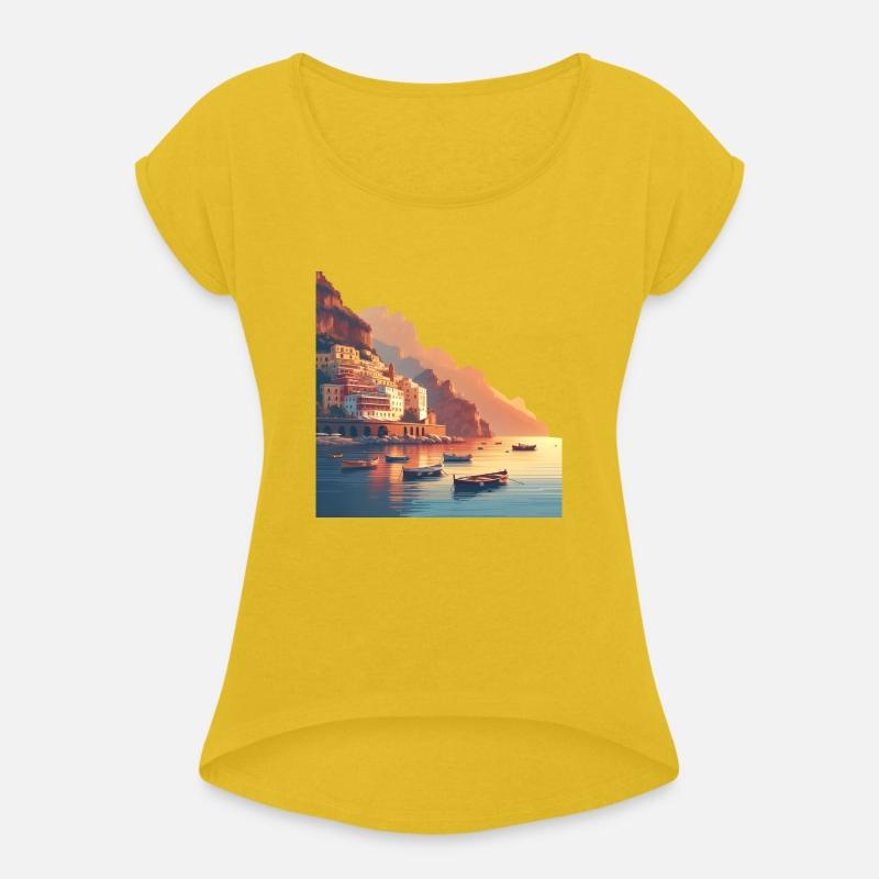 Tranquil Evening in Amalfi