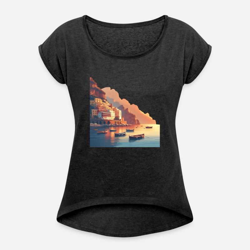 Tranquil Evening in Amalfi