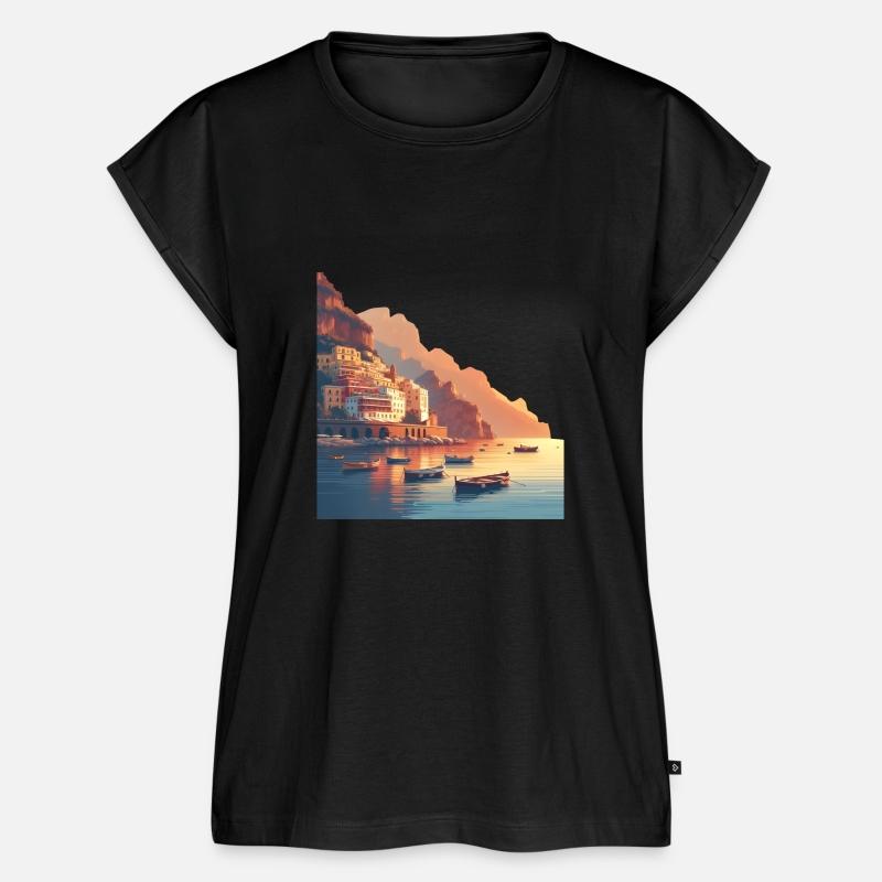 Tranquil Evening in Amalfi