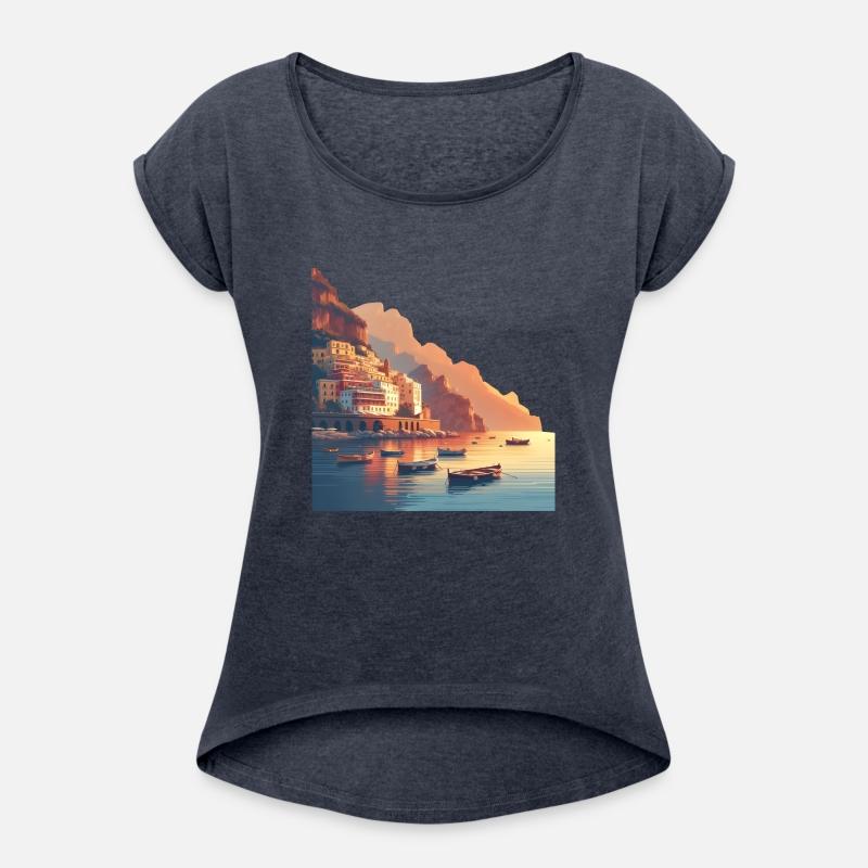 Tranquil Evening in Amalfi