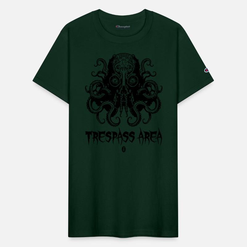 Trespass Area Zone: Bio Hazard Octopus