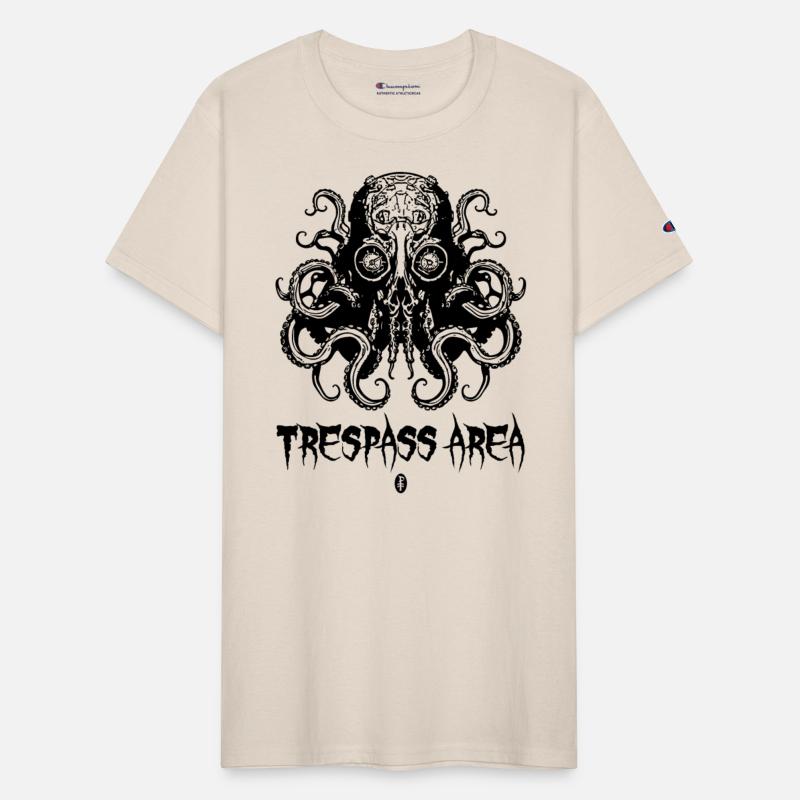 Trespass Area Zone: Bio Hazard Octopus
