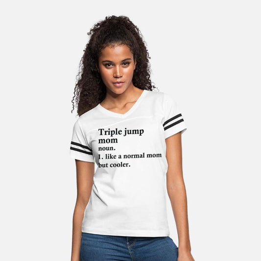 Triple Jump Mom Funny Athlete Definition