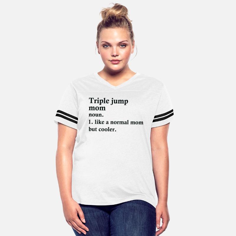 Triple Jump Mom Funny Athlete Definition